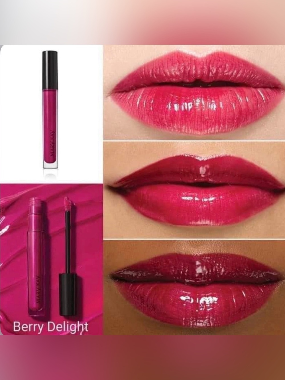 Mary Kay Unlimited® Lip Gloss Berry Delight